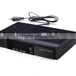 High Definition Android ATSC Box Digital TV Converter Box Caja Convertidora Digital Atsc HD TV Receiver for Mexico/USA/Canada thumbnail-3