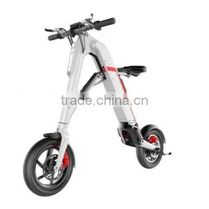 Foldable Electric Bicycle For Adult Mini Lithium Battery Smart Scooter thumbnail-2
