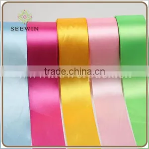High Quality Polyester Satin Ribbon thumbnail-1