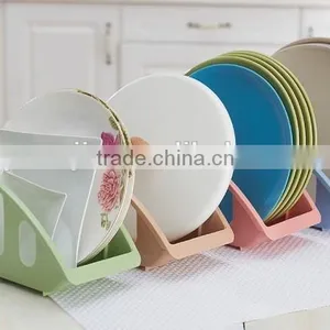Wholesale Stock Small Order Bowl&Plate Plastic Storage Rack thumbnail-1