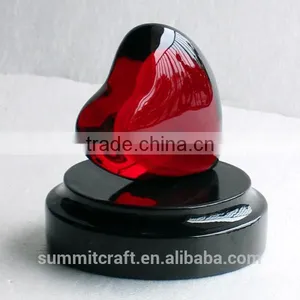 Wholesale Crystal Heart Shape Wedding Return Gift thumbnail-1