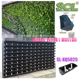 Self Watering Square Plastic Flower Pot Liners thumbnail-1