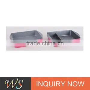 Pink Waffle Pan for Baby thumbnail-1