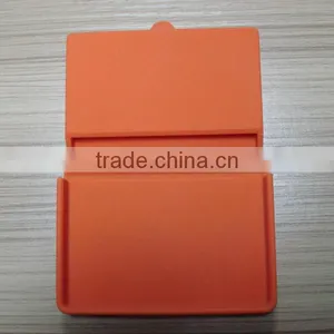 Silicone Rubber Credit Card Wallet Holder Card Purse Case Business Card Protect thumbnail-1