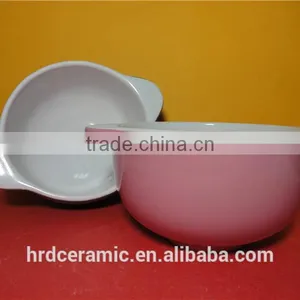 Stocked Salad Bowl Fruit Bowl in 17*13*8CM Size Ceramic Bowl thumbnail-1