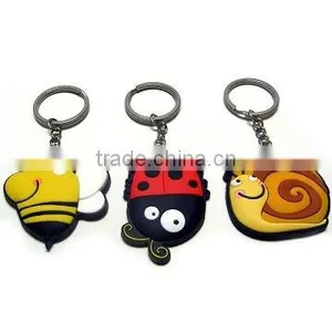 Insect Series 3D Soft Pvc Key Chain thumbnail-1