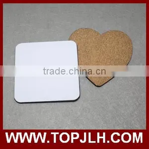 Formal Dinnerware Sets Wooden Finish Blank Coaster for Sublimation thumbnail-1