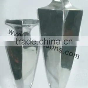 Floor Stand Wedding Decor Metal Aluminium Vase thumbnail-6