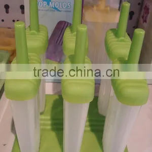 6pcs Ice Maker Popsicle Molds Lolly Moulds thumbnail-5