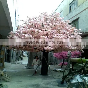 SJ201710016 Artificial Plastic Cherry Blossom Lighted Tree for Indoor or Outdoor thumbnail-4