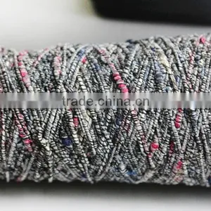 Cotton /Polyester Blended Fancy Yarn For Knitting Scarf thumbnail-4