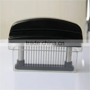 NEW Design Meat Tenderizer,Tender Meat Needle,cuboid Steak Needle thumbnail-3