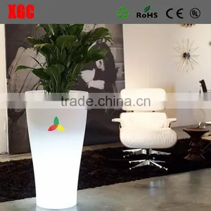 Hot Sale Outdoor Flower Pot Fabric Made of Recycled Plastic GD116 thumbnail-1