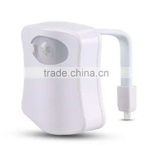 Motion Activated Led Toilet Light Bowl Light Soft Light Fit Any Toilet thumbnail-3