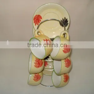 12 Pcs Dinnerware Porcelain Tea Set thumbnail-1