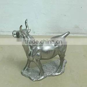 Polyresin Bull Sculpture thumbnail-3