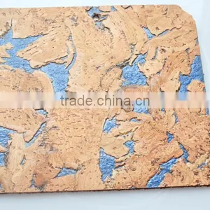 New Arrival Natural Cork Sheet House Decoration Cork Wall Tiles thumbnail-1