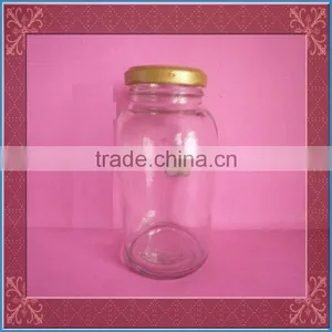 Small Glass Container, Glass Pickle Bottle thumbnail-1