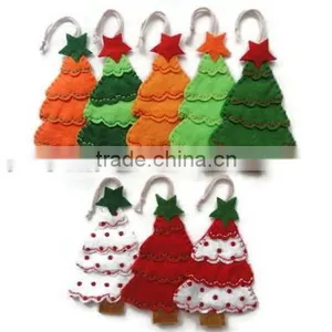 2017 Felt Christmas Decor Tree Ornament Made in China thumbnail-1