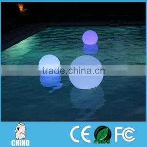 Floating Waterfroof Decoration Led Light Rgb Ball thumbnail-1