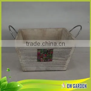2015 Trending Hot Products Round Flower Pot Molds/Barrel Shape Flower Pot thumbnail-5