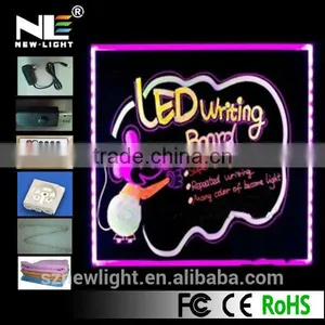 Power Adapter Led Writing Board With Usb Interface Anti-scratch Led Write Board thumbnail-4