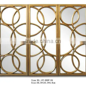 Home Decor Rectangle Wall Mirror for Living Room GY-009P-04 thumbnail-2