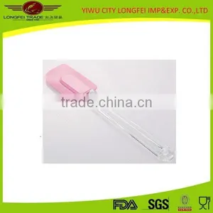 Bakeware Tools Kitchen Pink Silicone Scraper thumbnail-1