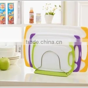 Plastic Chopping Board With Hole thumbnail-3