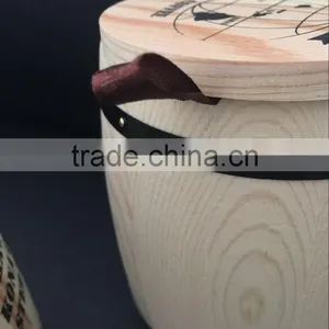 Wood Coffee Mini Bean Small Barrel Wine Dispensing Oak Barrel Wooden Barrels thumbnail-5