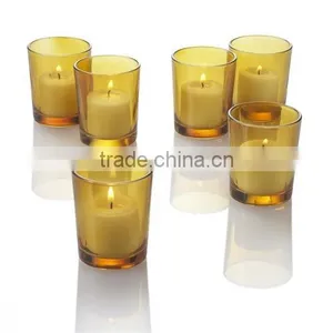 Mosica Flower Pot Votive Colorful Candler Holders Set of 12 thumbnail-6