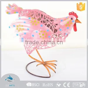 Factory Supply Good Quality Cast Beautiful Iron Garden Ornament thumbnail-1
