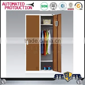 Steel Lockers Changing Room Double Doors Steel Locker Cabinet thumbnail-1