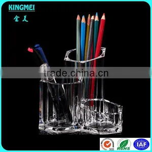 Custom Single Crystal Acrylic Pen Box Without Lid thumbnail-4