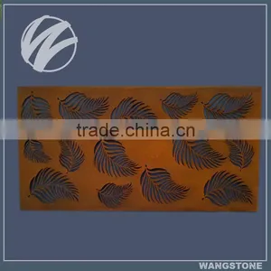 Custom Size Corten Material Decorative Garden Screen thumbnail-2
