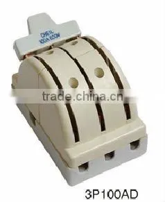 3P100AD Double Throw Porcelain/Ceramic Fused Type Knife Switch thumbnail-1