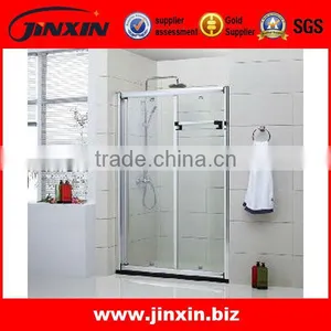 Interior Stainless Steel Glass Sliding Door thumbnail-1