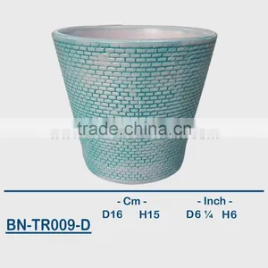 Vietnamese Terracotta Mini Planter BN-TR009 thumbnail-4