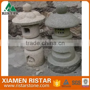 Wholesale Outdoor Garden Granite Stone Lantern thumbnail-1
