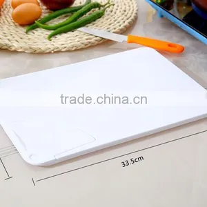 Multi-function Plastic Two-in-one Cutting Board thumbnail-5