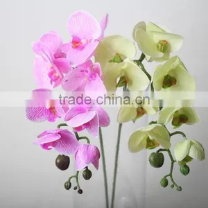 Decorative PU Butterfly Orchid Artificial Butterfly Orchid Flowers Landscaping Flowers thumbnail-3