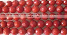 9-10mm Red Genuine Coral Beads thumbnail-1