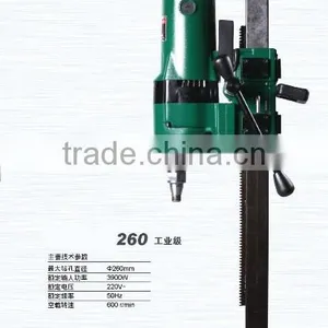 260mm 3900W Economy Diamond Core Drill Concrete Core Cutting Machine GW8221 thumbnail-1