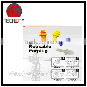 New Design Foam Ear Plugs thumbnail-2