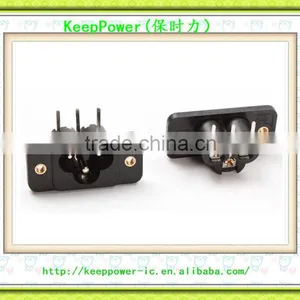 AC Power Socket Plum Socket Mickey Mouse Seat With Ear Thread NK2-4Y1Y2 thumbnail-1