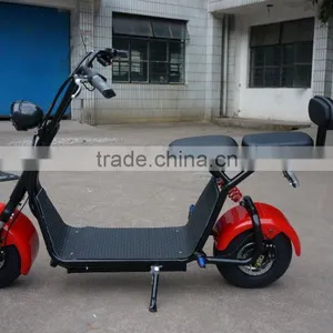 2 Seat Electric Scooter With Big Wheels Citycoco thumbnail-1