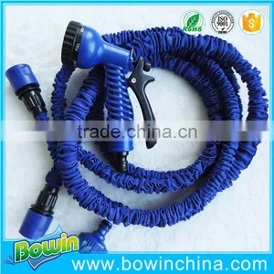 Expandable Garden Hose With All Brass Connectors thumbnail-2