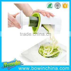 2017 New 2 in 1 Spiral Vegetable & Fruit Slicer thumbnail-4