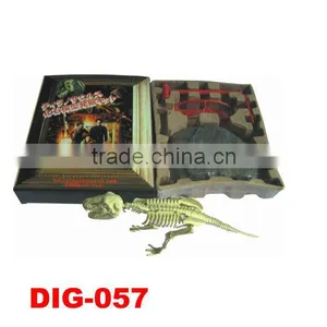 Educational Dinosaur Chaeology Excavation Kit Toy for Kids thumbnail-1