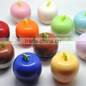 Wholesale Multicolor Mushroom Portable Desk Mini Plastic Apple Vacuum Cleaner thumbnail-1